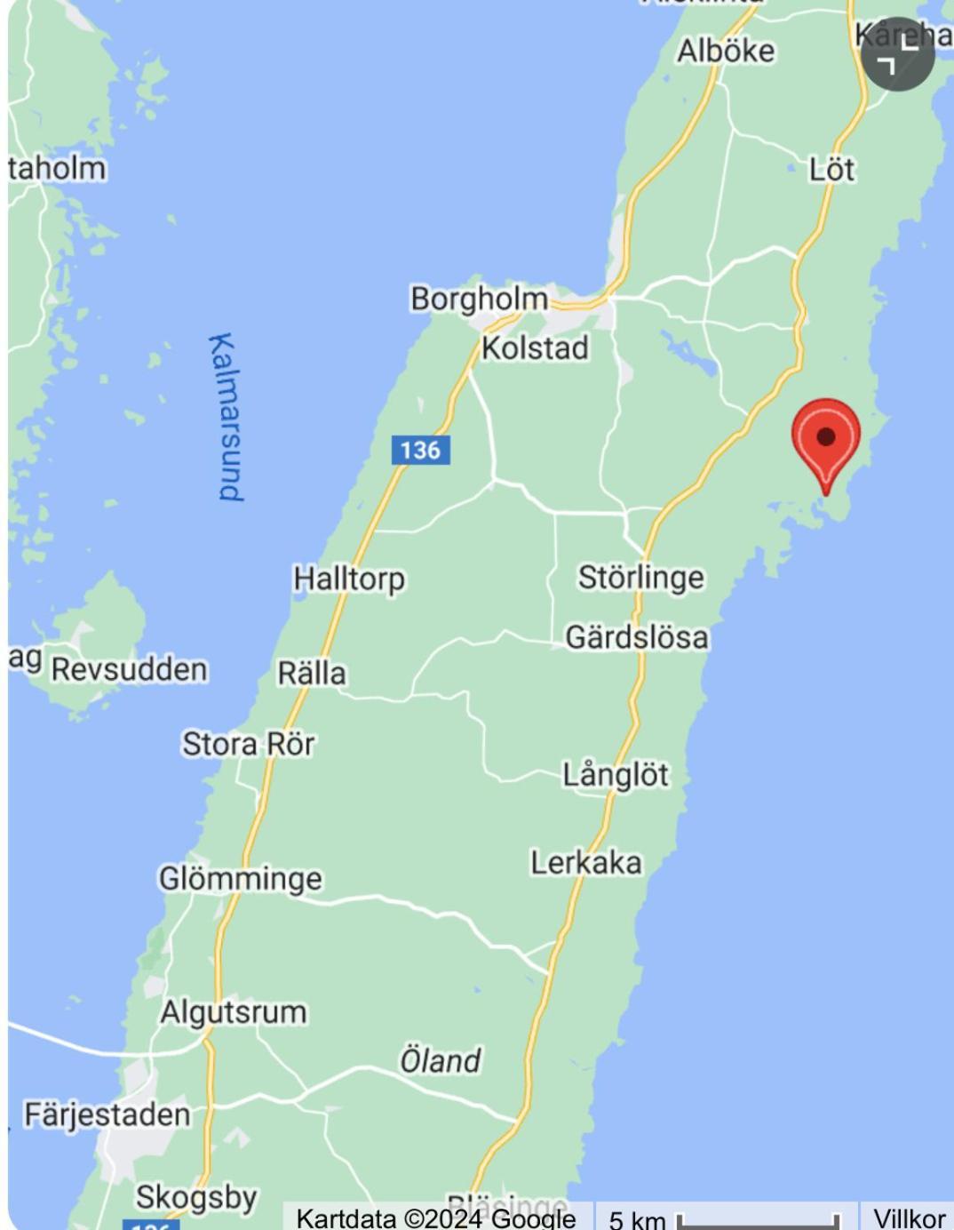 Vila Kapelludden Oestra Oeland Köpingsvik Exteriér fotografie